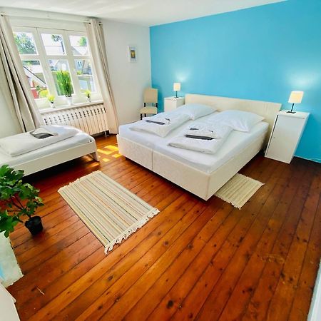 Ostsee-Landhaus Maehl In Prerow Mit Sauna Und Kamin Auch Fuer Gruppen المظهر الخارجي الصورة