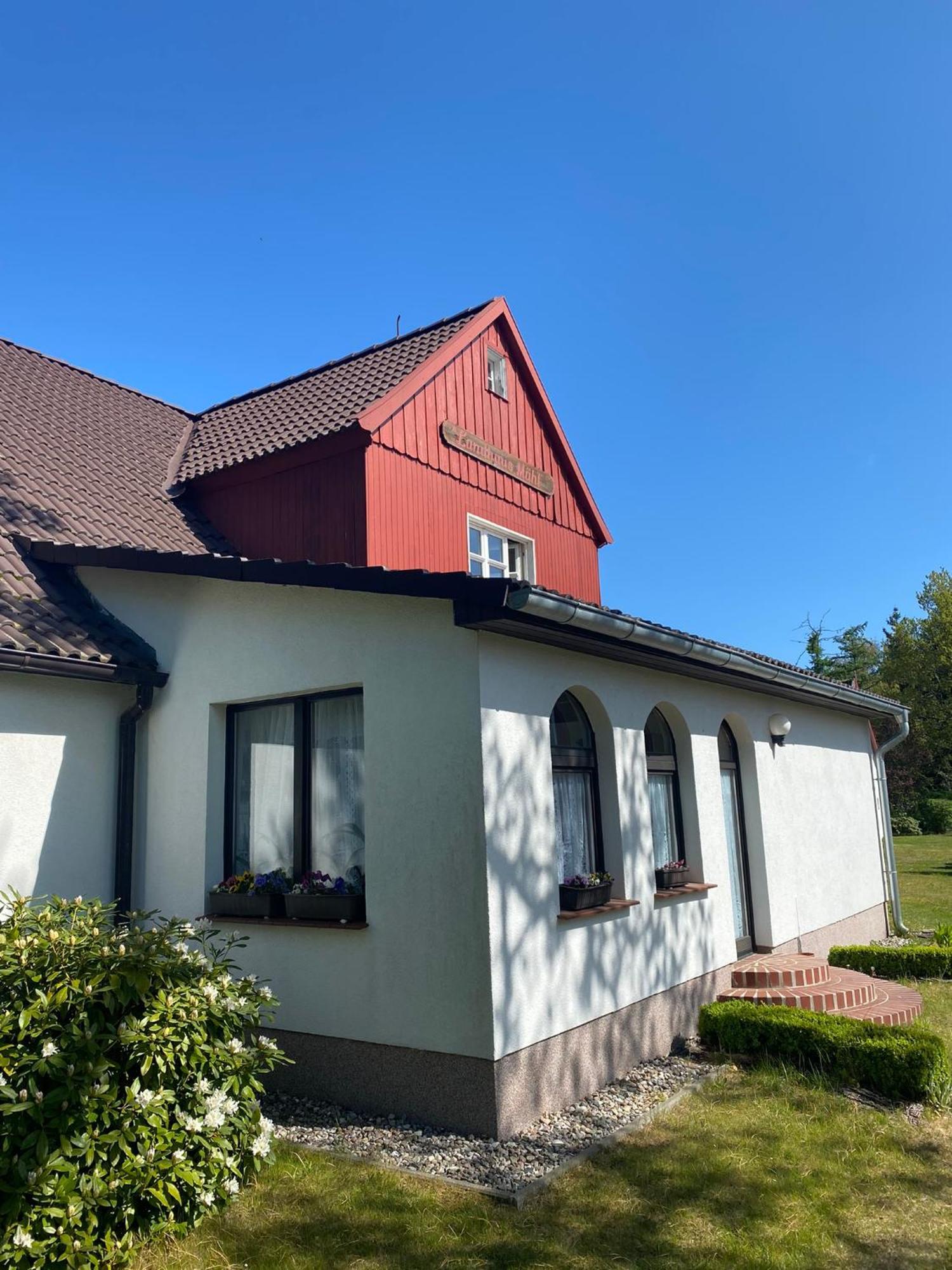 Ostsee-Landhaus Maehl In Prerow Mit Sauna Und Kamin Auch Fuer Gruppen المظهر الخارجي الصورة