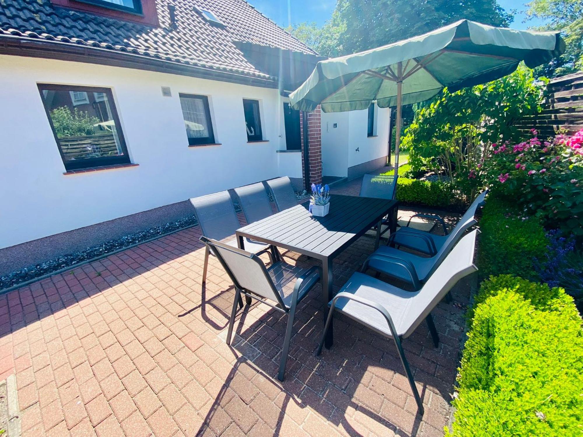 Ostsee-Landhaus Maehl In Prerow Mit Sauna Und Kamin Auch Fuer Gruppen المظهر الخارجي الصورة