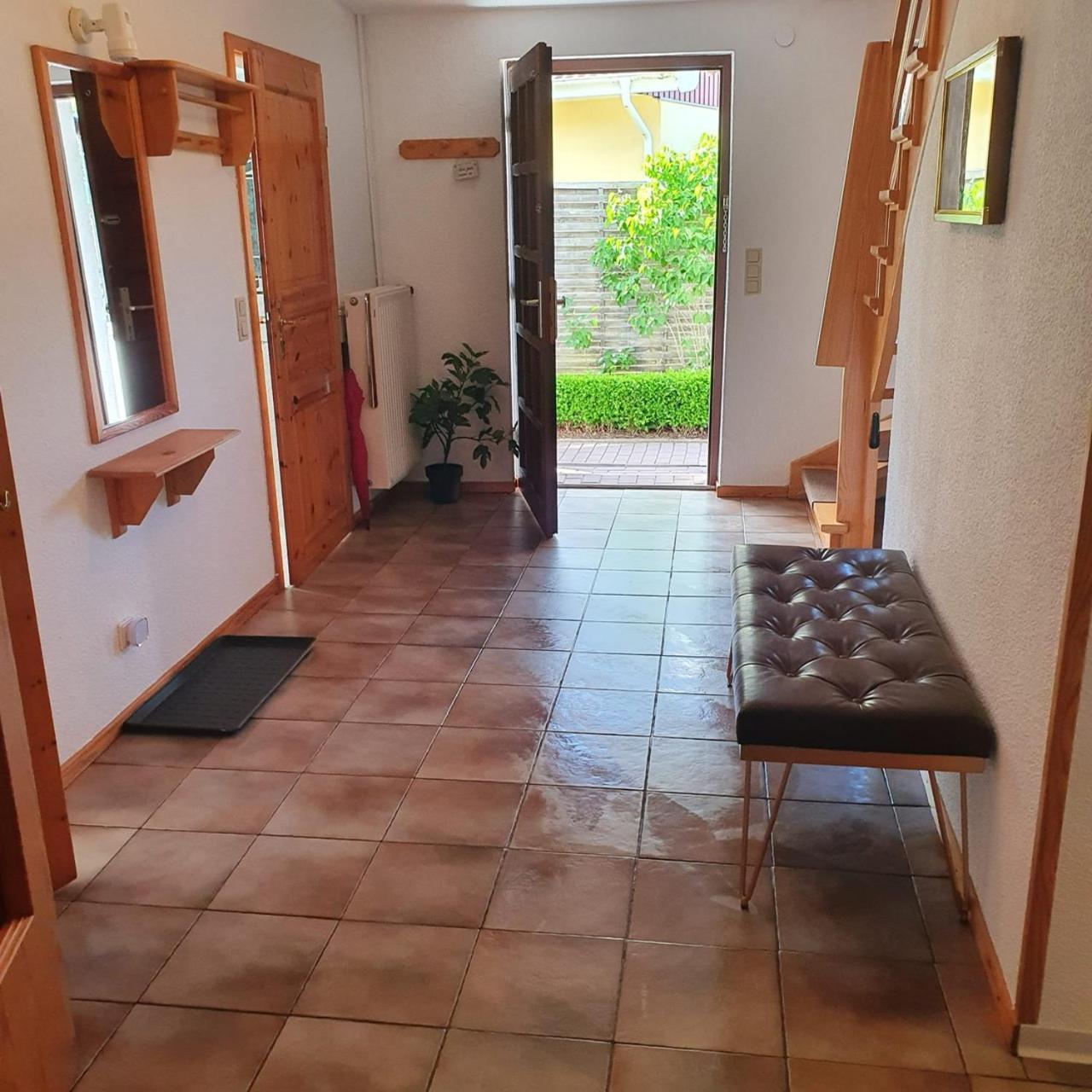 Ostsee-Landhaus Maehl In Prerow Mit Sauna Und Kamin Auch Fuer Gruppen المظهر الخارجي الصورة